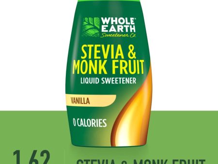 Whole Earth - Sweetener Liquid Vanilla For Cheap