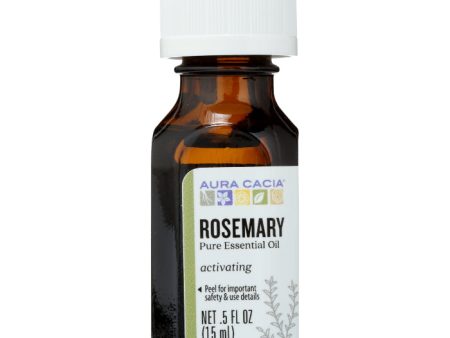 Aura Cacia - Essential Oil Rosemary, 0.5 oz (Pack of 1) Sale