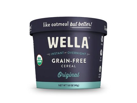 Wella Cereal Hot Original Oats Grain Free 1.6 Oz - Pack Of 8 Online Hot Sale