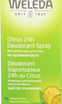 Weleda Deod Citrus 3.4 Fo - Pack Of 1 Online Sale