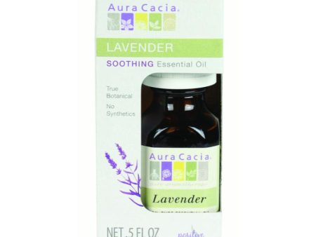 Aura Cacia - Essential Oil Lavender Boxed, 0.5 oz - Pack of 1 Fashion