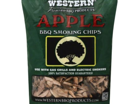 Western - Wood Chip Smoking Apple 2 Lb - Pack Of 6 Online