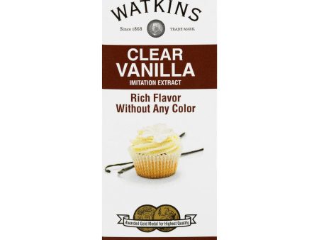 Watkins - Clear Vanilla Rich Flavor Imitation Extract Discount