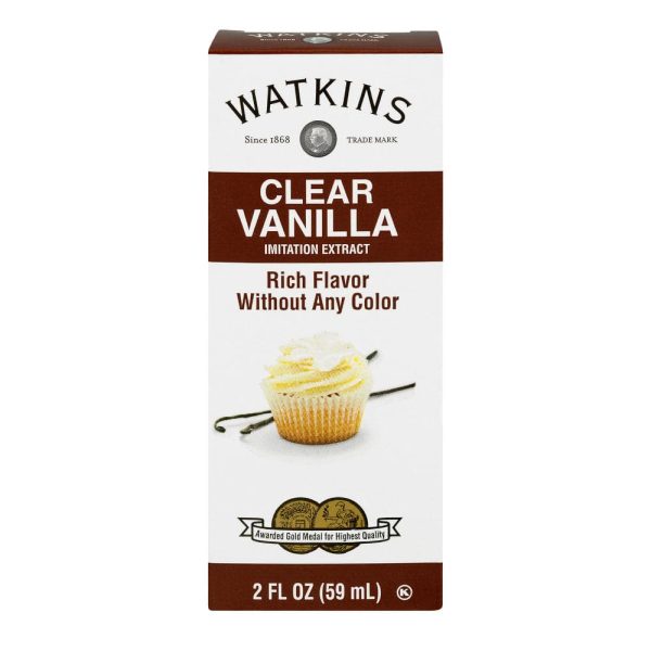 Watkins - Clear Vanilla Rich Flavor Imitation Extract Discount