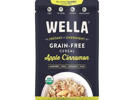 Wella Cereal Hot Apple Cinnamon Grn F 1.6 Oz - Pack Of 8 Fashion