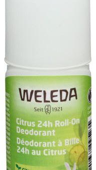 Weleda Deodorant Citrus Roll On 1.7 Oz - Pack Of 1 on Sale