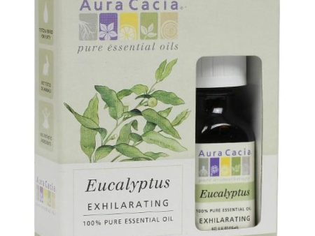 Aura Cacia - Essential Oil Eucalyptus Boxed, 0.5 oz - Pack of 1 Discount