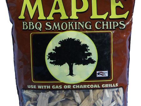 Western Wood Chip Smoking Maple 2 Lb - Pack Of 6 Hot on Sale