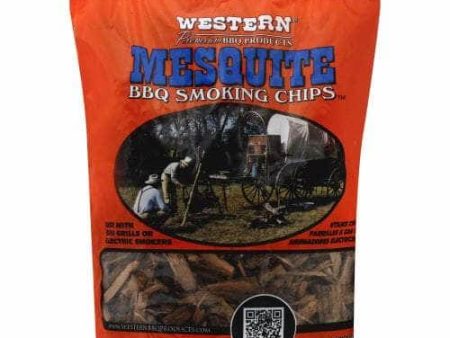 Western Wood Chip Smoking Mesquite 2.25 Lb - Pack Of 6 on Sale