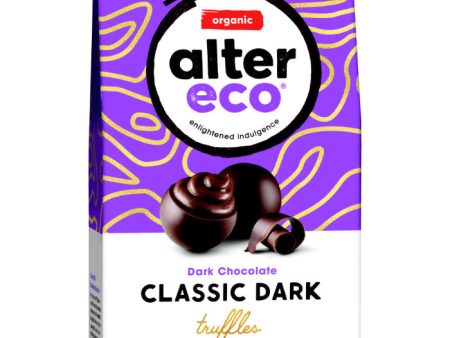 Alter Eco - Chocolate Truffle Black Organic, 4.2 Oz (Pack of 8) Online Hot Sale