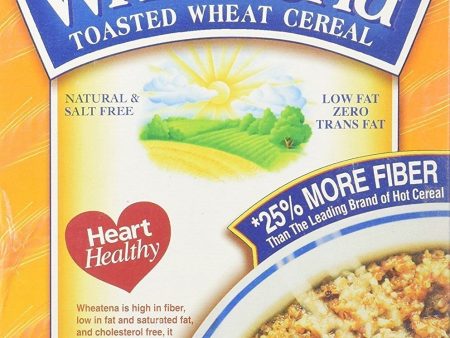 Wheatena Cereal Wheatena 20 Oz - Pack Of 12 on Sale