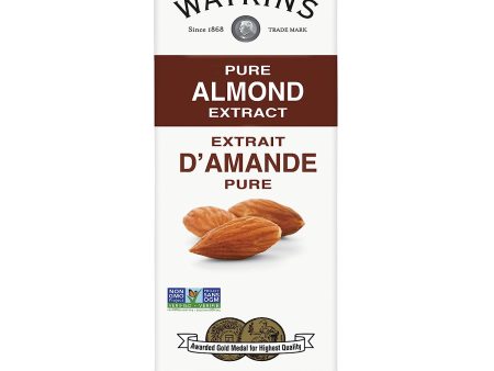 Watkins Extract Almond Org 2 Fo - Pack Of 12 Discount