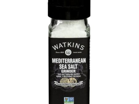 Watkins - Organic Spice Grinder Mediterranean Sea Salt Supply