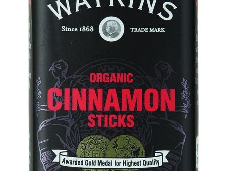 Watkins Cinnamon Sticks Org 1.2 Oz - Pack Of 3 Cheap