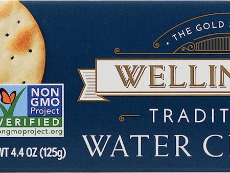 Wellington Cracker Water Trditional 4.4 Oz - Pack Of 12 Online