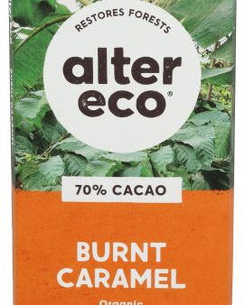 Alter Eco - Chocolate Bar Dark Salted Organic, 2.82 Oz - Pack of 12 Online Sale