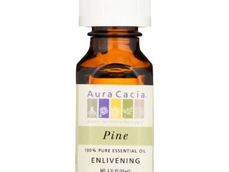 Aura Cacia - Essential Oil Pine, 0.5 oz (Pack of 1) Online now