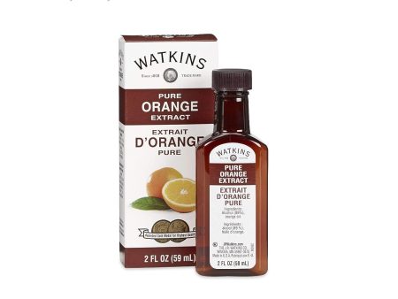 Watkins Extract Orange Pure 2 Fo - Pack Of 12 Online Sale