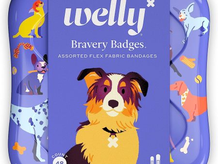 Welly Bandages Doggies 48 Pc - Pack Of 1 Supply