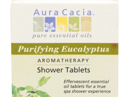 Aura Cacia - Shower Tablet Eucalyptus Purifying, 3 Oz - Pack of 3 Online