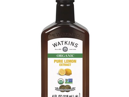 Watkins Extract Lemon Pure Org 4 Fo - Pack Of 3 Fashion