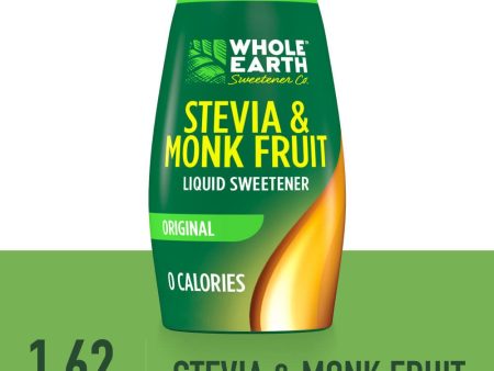 Whole Earth - Sweetener Liquid Organic Sale