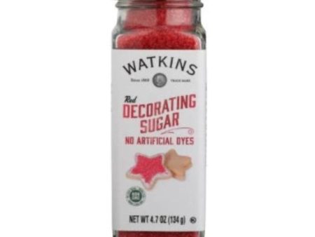 Watkins - Decorating Sugar Red For Discount