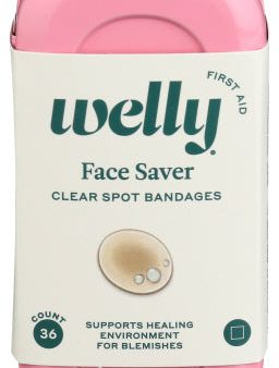 Welly First Aid Face Saver 36Ct 36 Ea - Pack Of 3 Discount