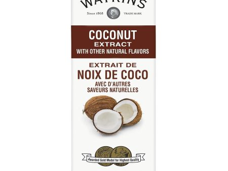 Watkins Coconut Extract 2 Fo - Pack Of 6 Cheap