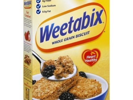 Weetabix Cereal Whole Wheat Natural 14 Oz - Pack Of 12 For Cheap