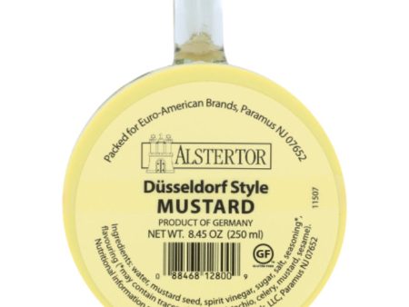 Alstertor - Mustard In Beer Mug, 8.45 Oz - Pack of 12 Discount