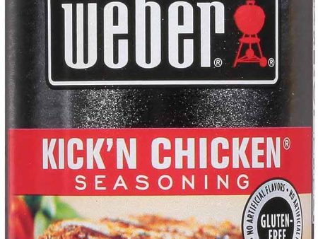 Weber Seasoning Kickn Chicken 5 Oz - (Pack of 6) Cheap