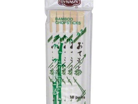 Wel Pac Chopstick Bamboo 10 Pc - Pack Of 12 Sale