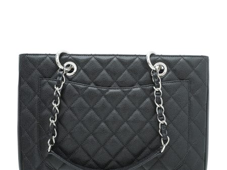 Chanel Black CC GST Medium Bag Fashion