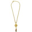 CHANEL * 1994 Filigree Tassel Necklace ao34152 Sale