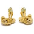 CHANEL 1997 Heart CC Earrings Gold Medium AK38397k Online Hot Sale