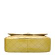 Chanel Yellow Gold CC Single Flap Jumbo Bag on Sale