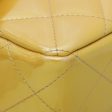 Chanel Yellow Gold CC Single Flap Jumbo Bag on Sale