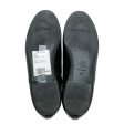 Chanel Black CC Cap Toe Ballerina Flats 40 Discount