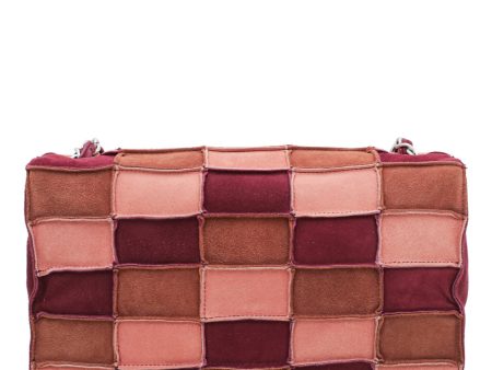 Chanel Bicolor Reissue Lock Patchwork Flap Bag Online now