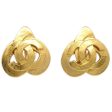 CHANEL 1997 Heart CC Earrings Gold Medium AK38397k Online Hot Sale