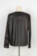 Veste en cuir Chanel Online Hot Sale