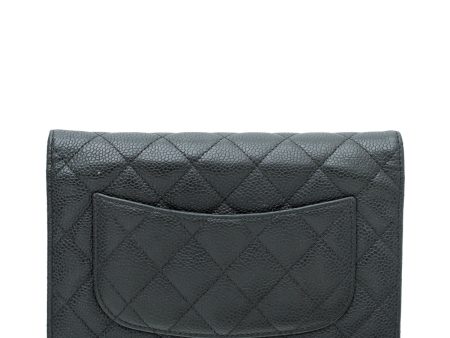 Chanel Black Classic Wallet on Chain Cheap