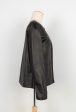 Veste en cuir Chanel Online Hot Sale