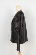 Veste en cuir Chanel Online Hot Sale