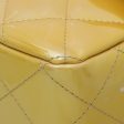 Chanel Yellow Gold CC Single Flap Jumbo Bag on Sale