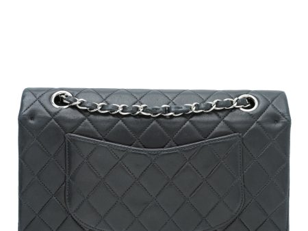 Chanel Black Classic Double Flap Medium Bag Discount