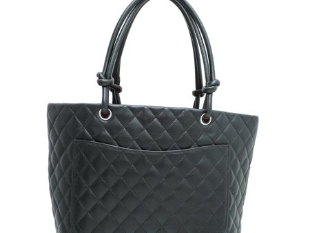 Chanel Bicolor Cambon Tote Bag Online Hot Sale