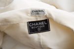 Chanel Boutique Ivory Wind Breaker Jacket Online Sale