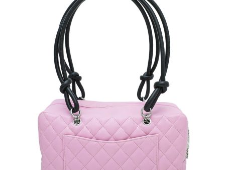 Chanel Bicolor Cambon Ligne Bowler Bag For Cheap